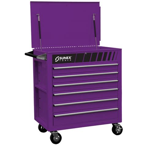 purple metal tool box|harbor freight purple cart.